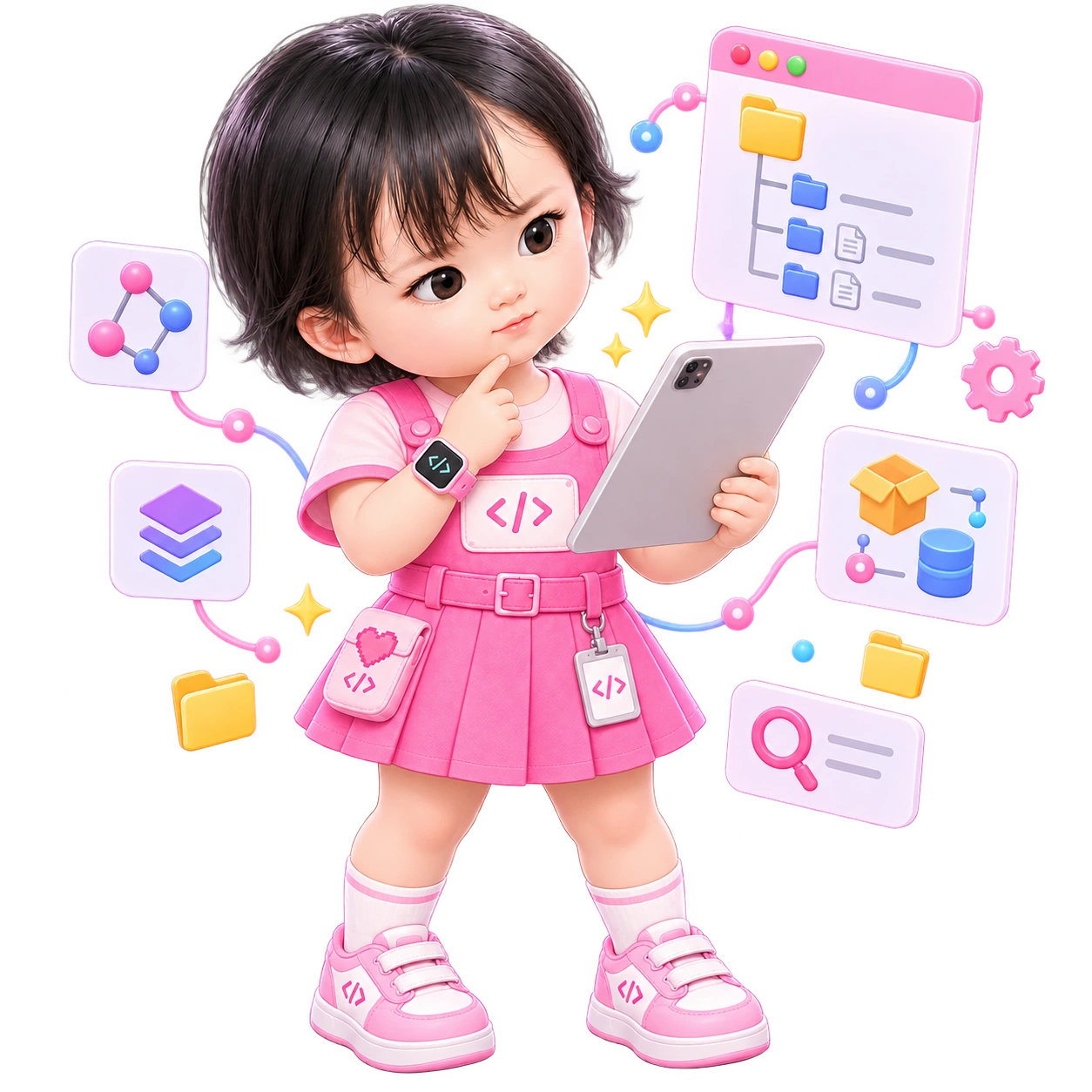 Coding Agent focused in working mode